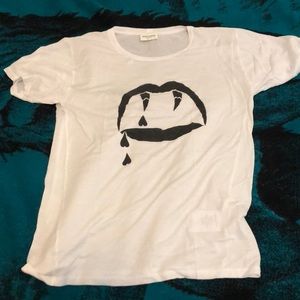 ysl vampire shirt